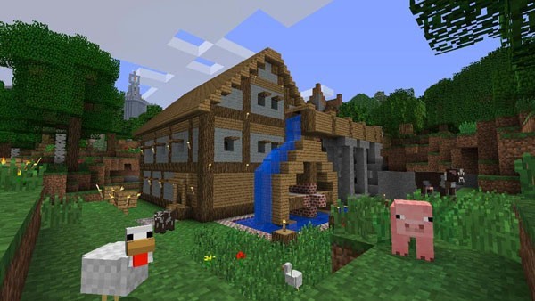 Minecraft PlayStation Vita Edition